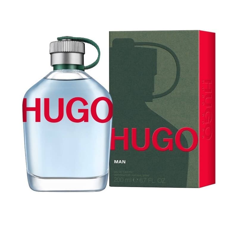عطر هوجو بوسHUGO BOSS MAN 200 ML