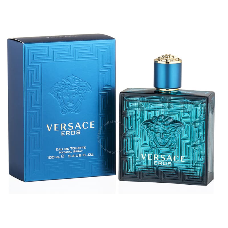 عطر فرزاتشي ايروز تواليت رجالي VERSACE EROS 100ml