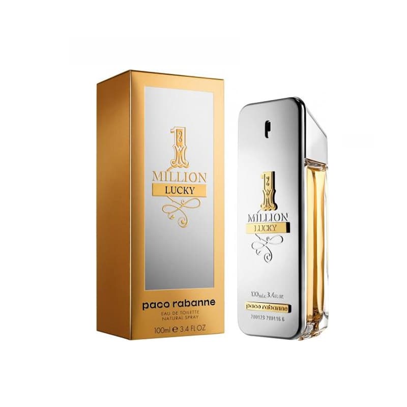 عطر1 ون مليون لاكي MILLION 1 LUCKY 100 ml