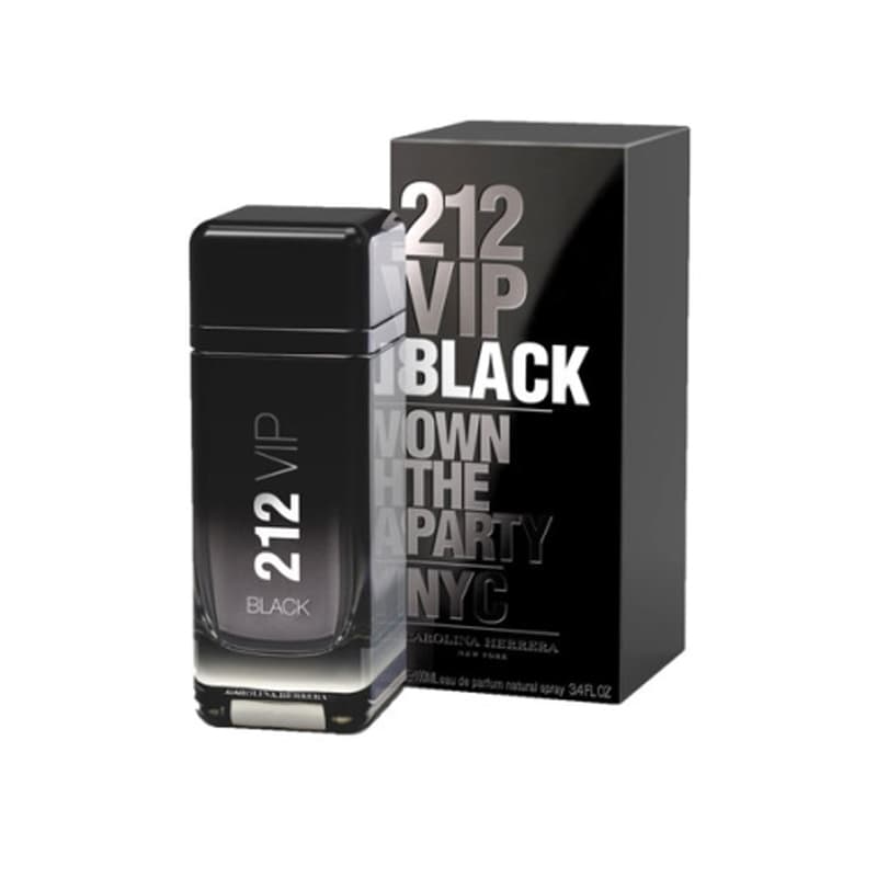 عطر 212 بلاك بارفيوم VIP BLACK 100 ML