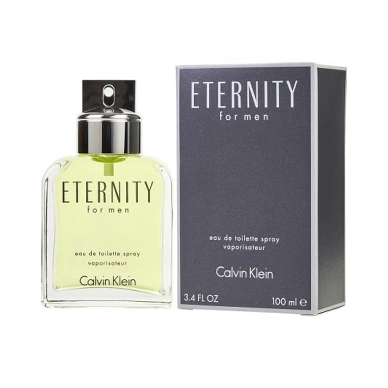 عطر اتيرنتي رجالي CK ETERNITY MEN 100 ML