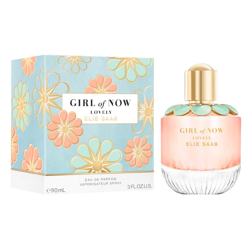 عطر ايلي صعب ELIE SAAB LOVELY EDP 90 ML