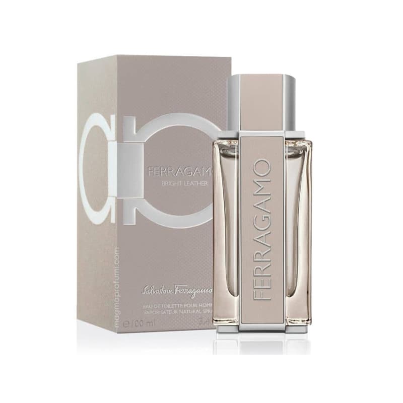 عطر فيرجامو FERRAGAMO BRIGHT LEATHER EDT 100 ML