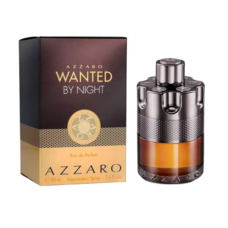 عطر ازارو ونتيد AZZARO WANTED NIGHT 100 ML