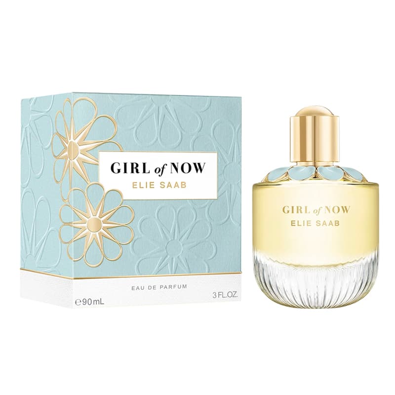 عطر ايلي صعب ELIE SAAB GIRL OF NOW EDP 90ML