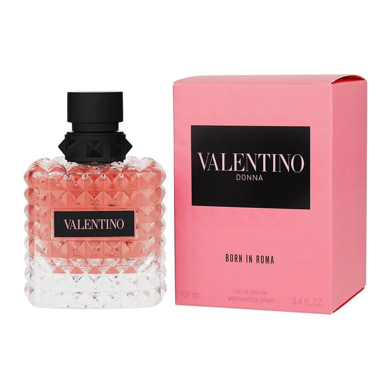 عطر فلنتينو VALENTINO DONNA BORN IN ROMA 100 ML