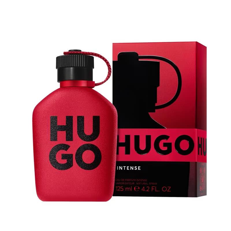 عطر هوجو بوس رجالي HOGO BOSS MEN INTENSE 125 ML