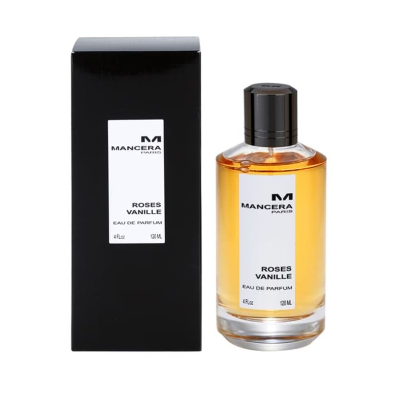 عطر منسيرا MANCERA ROSES VANILLE EDP 120ML
