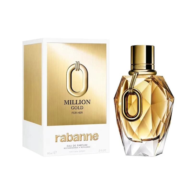 عطر مليون جولد MILLION GOLD FOR HER EDP 90ML