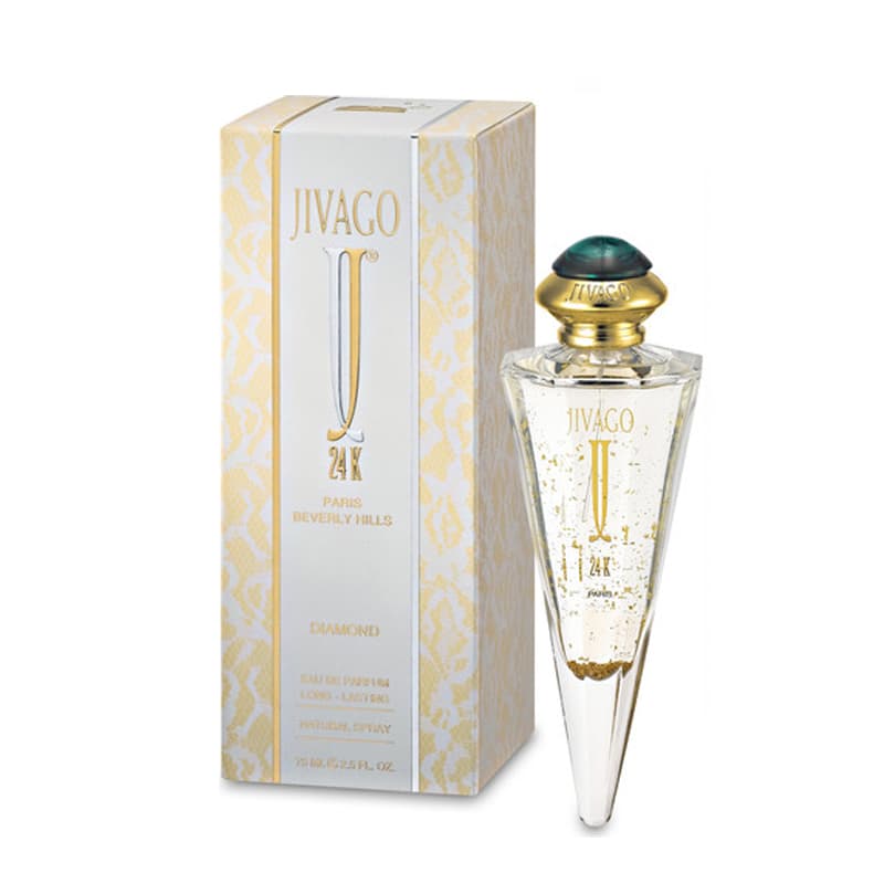 عطر جيفاكو JIVAGO 24K PARIS BEVERLY HILLS EDP 75ML