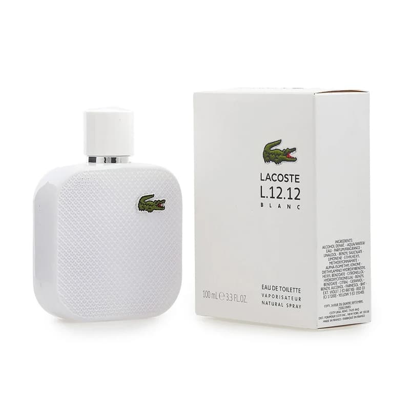 عطر لاكوست LACOSTE L.12.12 BLANC EDT 100ML