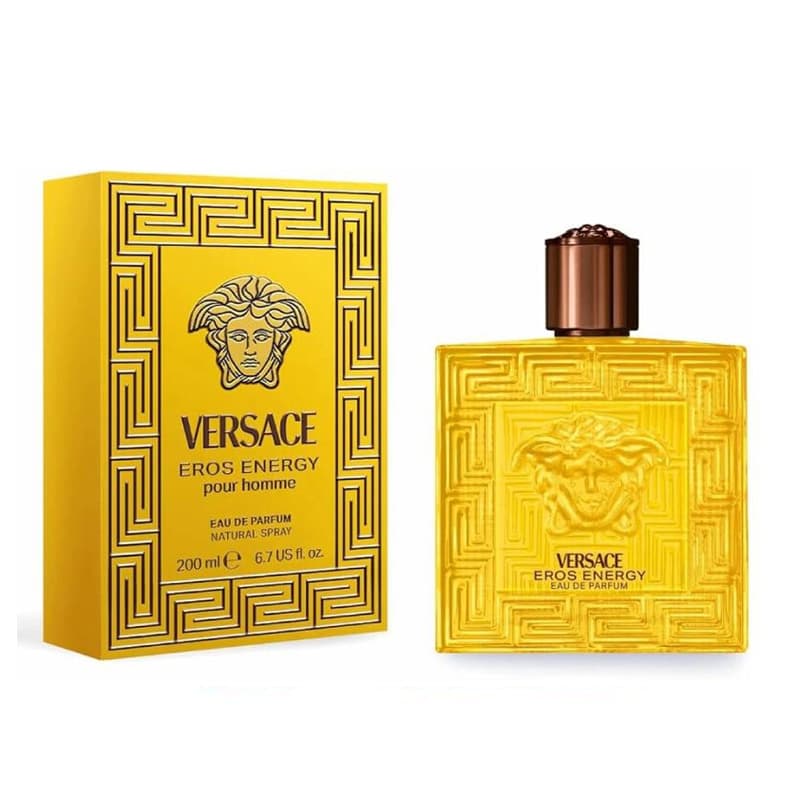 عطر فرزاتشي اينيرجي بور هوم VERSACE EROS NEW 200ML