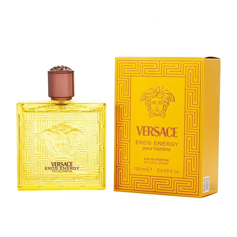 عطر فرزاتشي اينيرجي بور هوم VERSACE EROS NEW 100ML