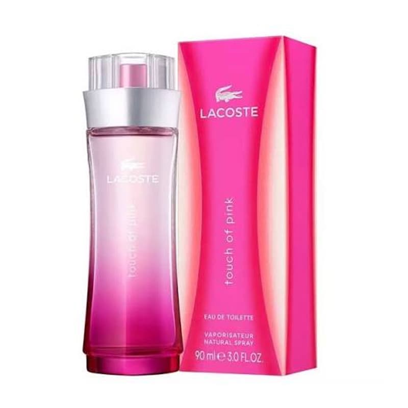 عطر لاكوست بنك LACOST TOUCH OF PINK 90 ML*