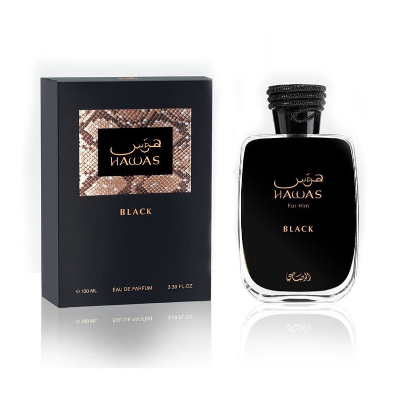 عطر شرقي هوس RASASI HWAS BLACK 100 ML