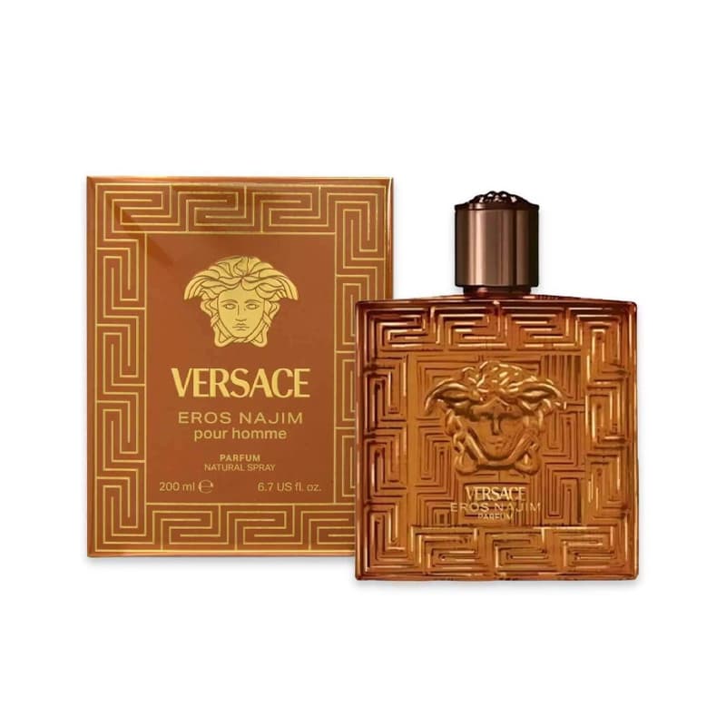 عطر فرزاتشي ايروس بور هوم VERSACE EROS NAJIM 200ML