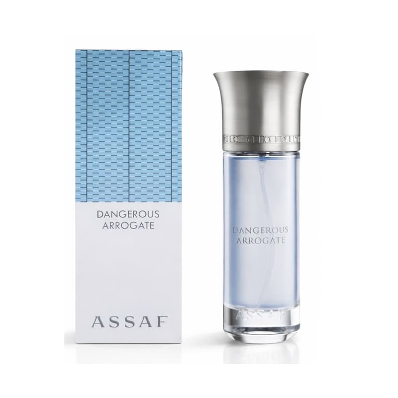 عطر عساف ASSAF DANGEROUS ARROGATE 200ML