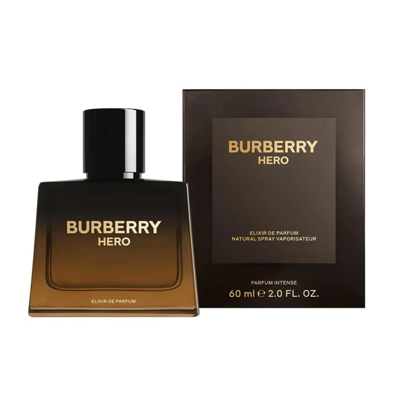 عطر باربري BURBERRY HERO ELIXIR EDP 60ML