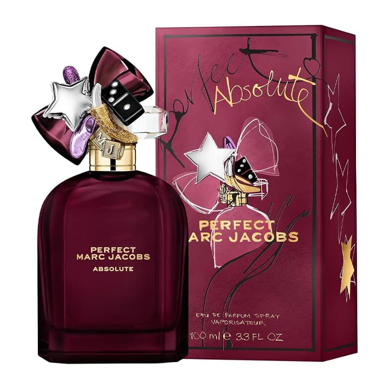 عطر بيرفكت مارك PERFECT MARC JACOBS ABSOLTE 100ML