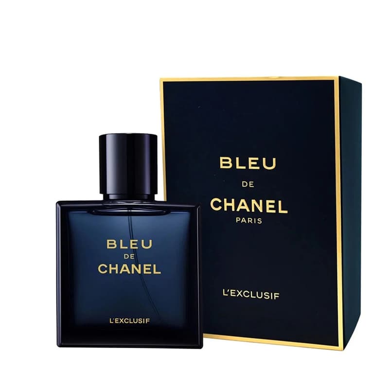 عطر بلو شانيل BLUE DE CHANCE PARIS LEXCLUSIF 100ML