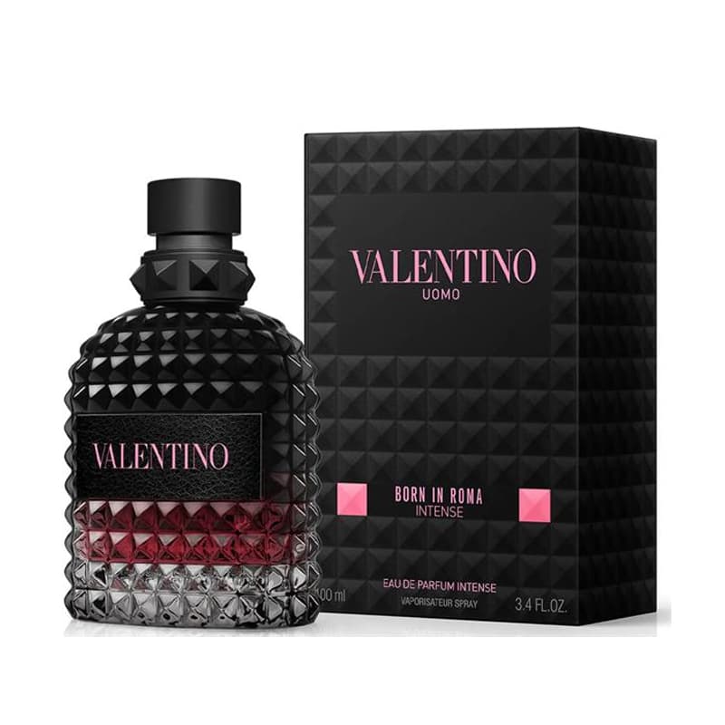 عطر فالنتينو اومو VALENTINO UOMO INTENSE EDT 100ML