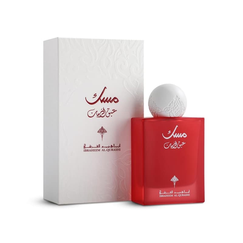 عطر مسك عبق الرمان IBRAQ MUSK ABAQ 75ML