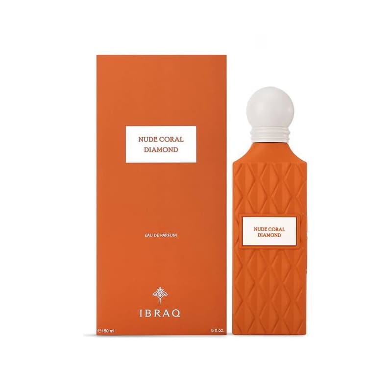 عطر نود كورال IBRAQ NUDE CORAL DIAMOND 150ML