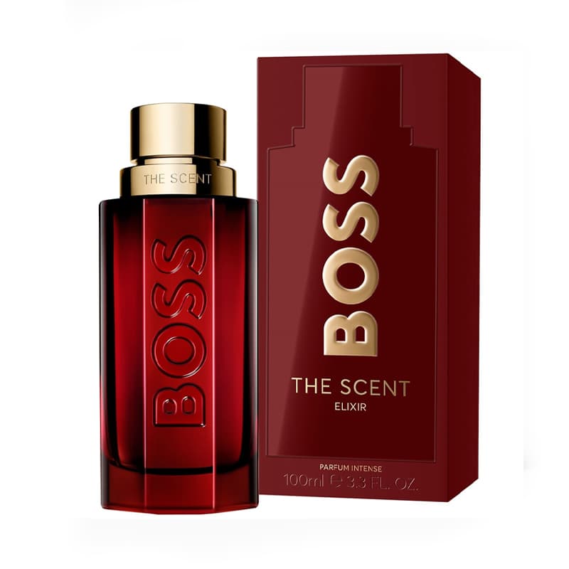 عطر بوس اليكسير BOSS THE SCENY ELIXIR 100ML