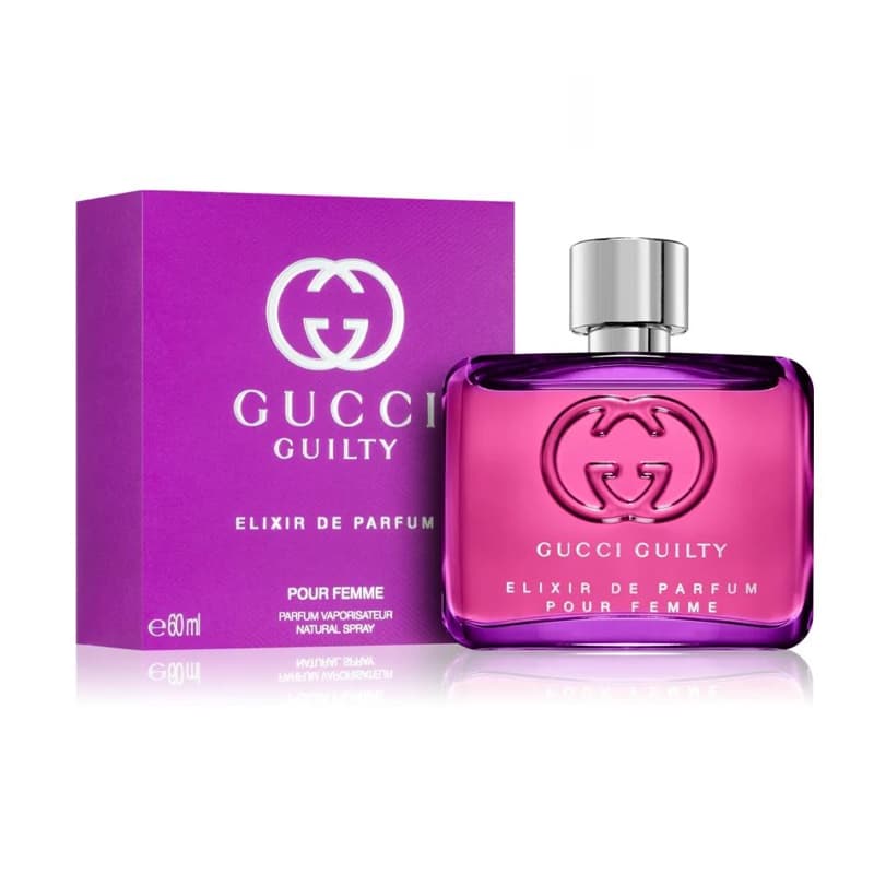 عطر جوتشي GUCCI GUILTY ELIXIR DE PARFUM 60ML