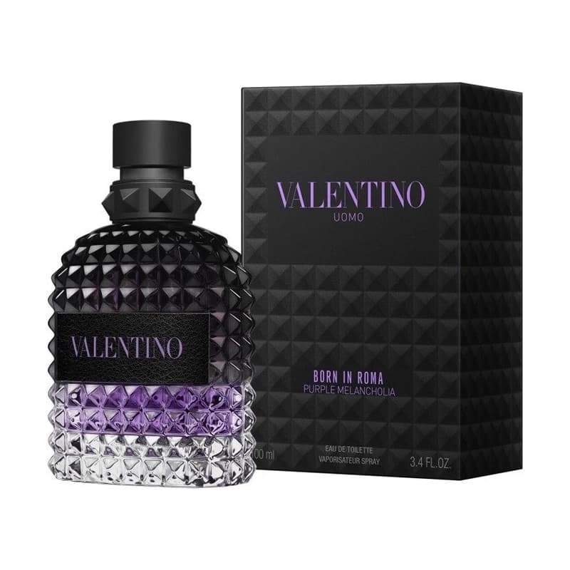 عطر فالنتينو VALENTINO UOMO BORN IN ROME EDT 100ML