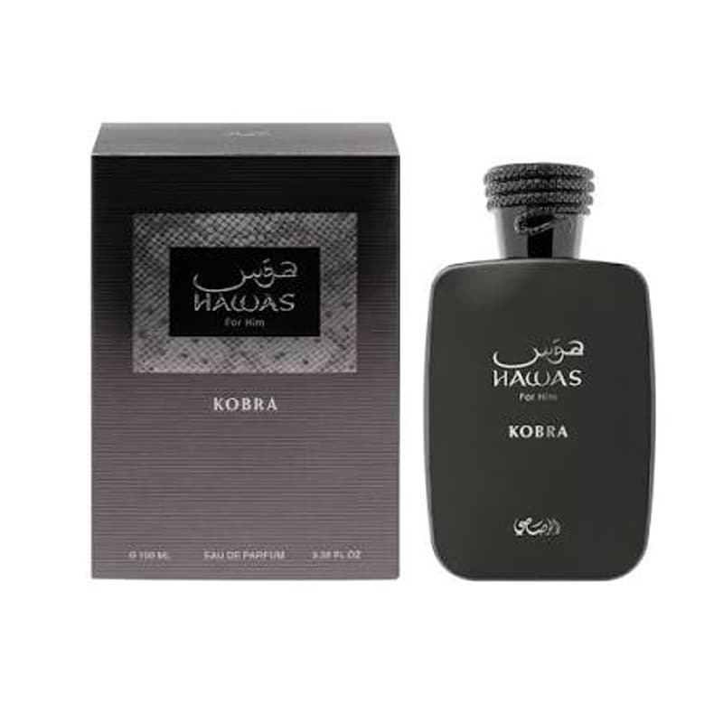 عطر شرقي هوس رجالي RASASI HWAS KOBRA MEN 100ML
