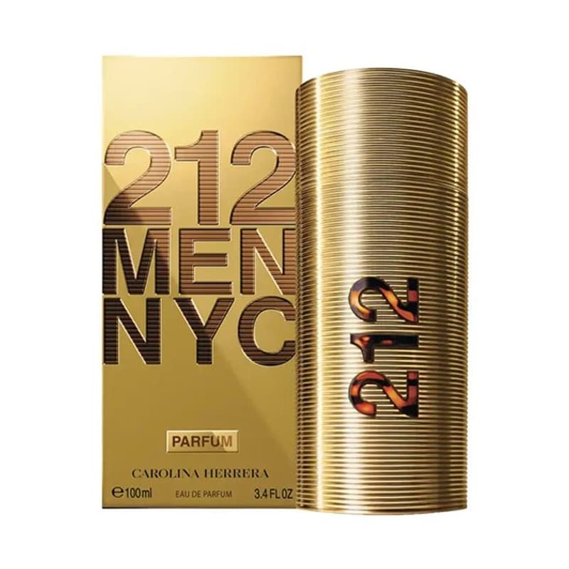 عطر 212 ذهبي VIP 212 MEN NYC CAROLINA 100ML