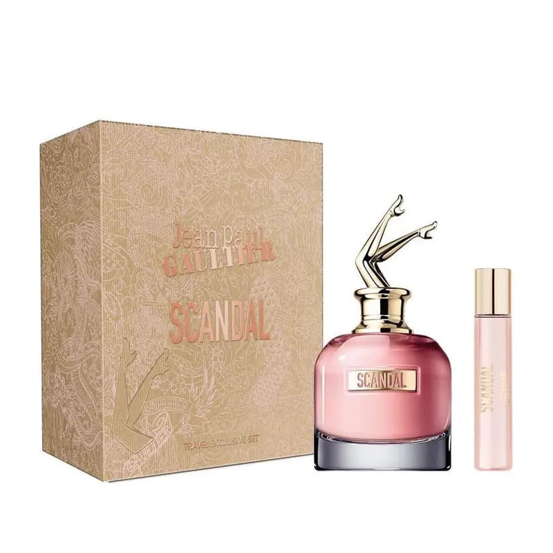 طقم عطر جين بول JEAN PAUL GAULTTER SCANDAL SET