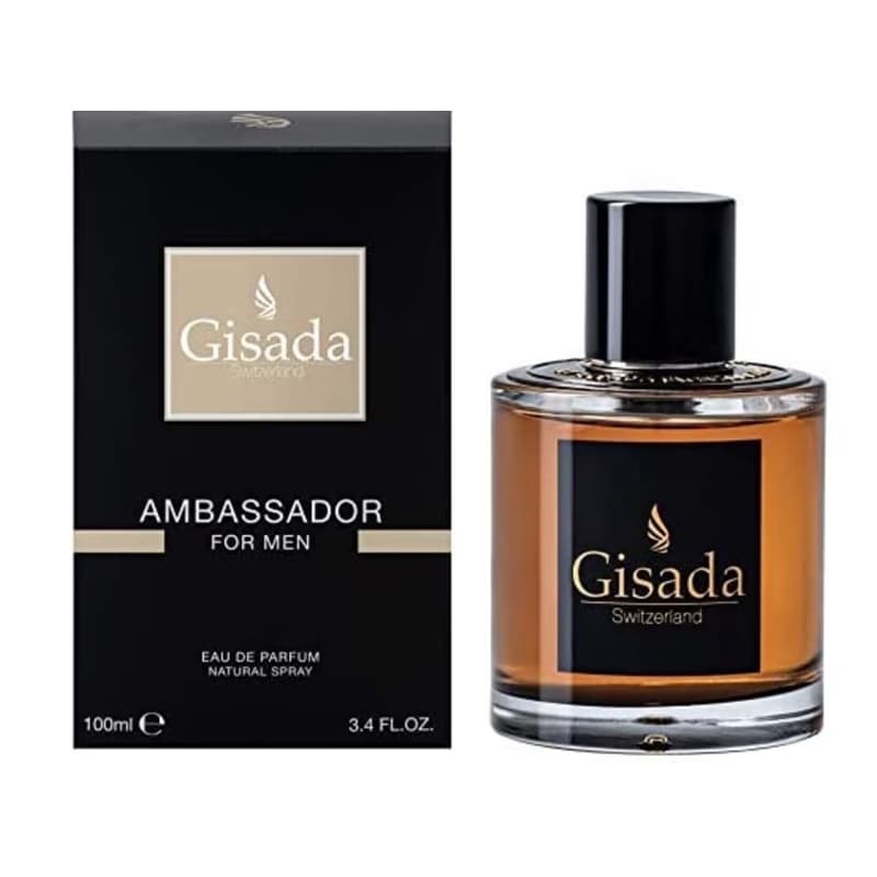 عطر قيسادا GISADA AMBASSADOR MAN EDP 100ML