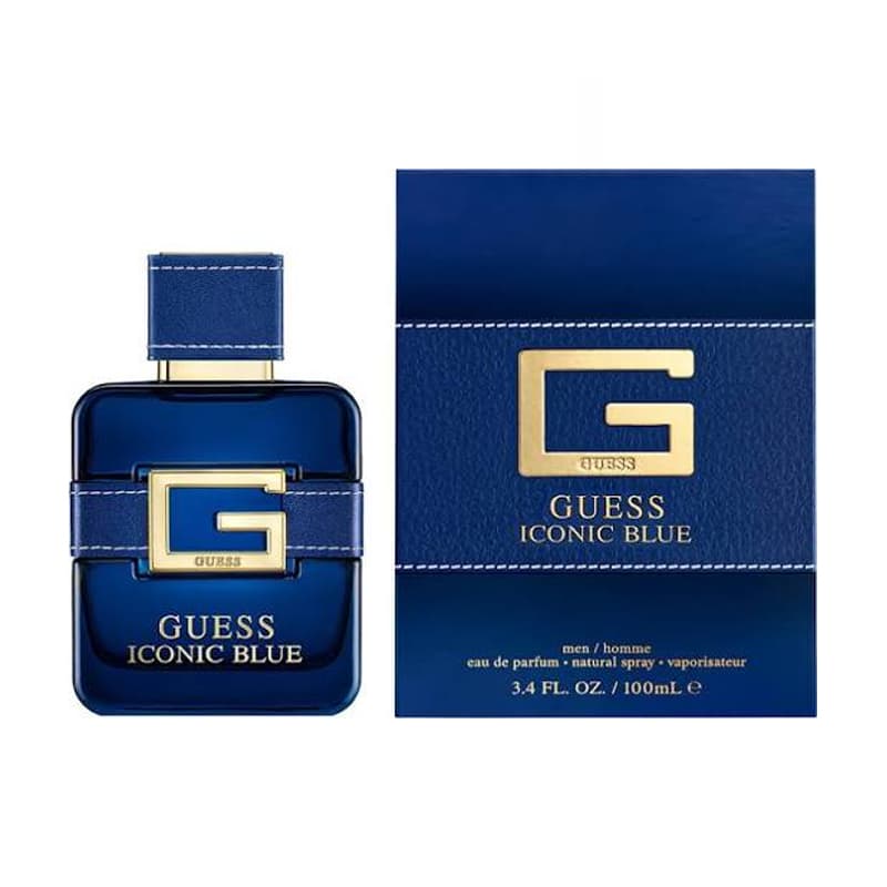 عطر جس GUESS ICONIC BLUE EDP100ML.