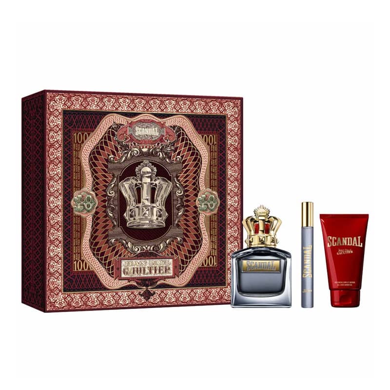 طقم عطر SCANDAL JEANN PAUL GAULTER SET 3PCS