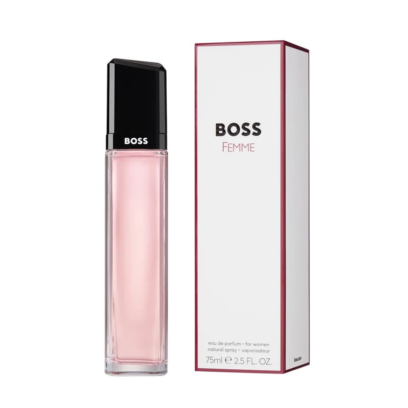 عطر هوجو بوس فام ستاتي BOSS FEMME WOMEN EDP 75ML
