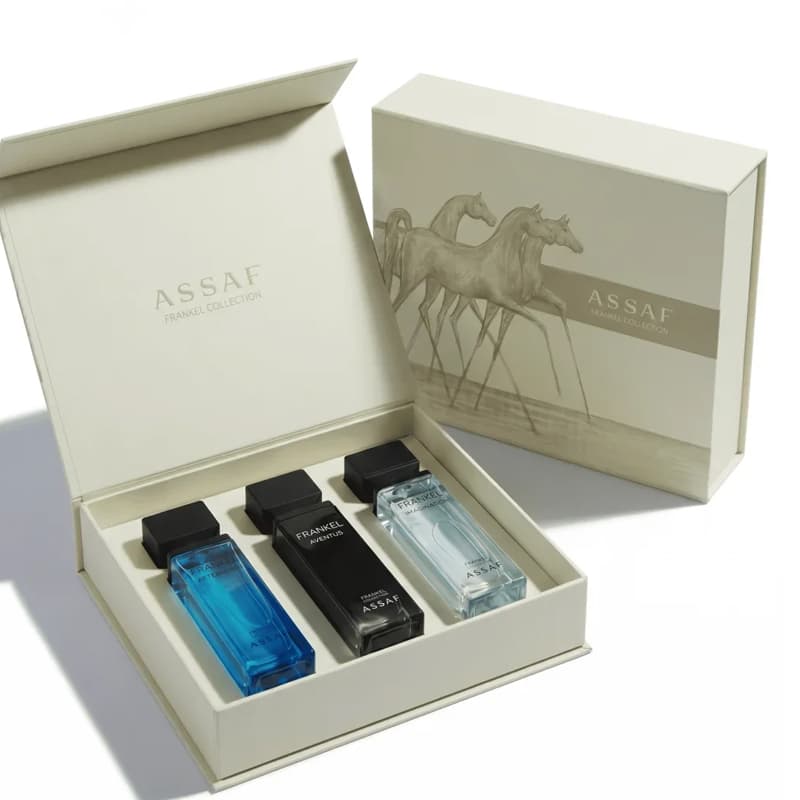 طقم عطر عساف ASSAF FRANKEL COLLECTION 3PCS 100ML