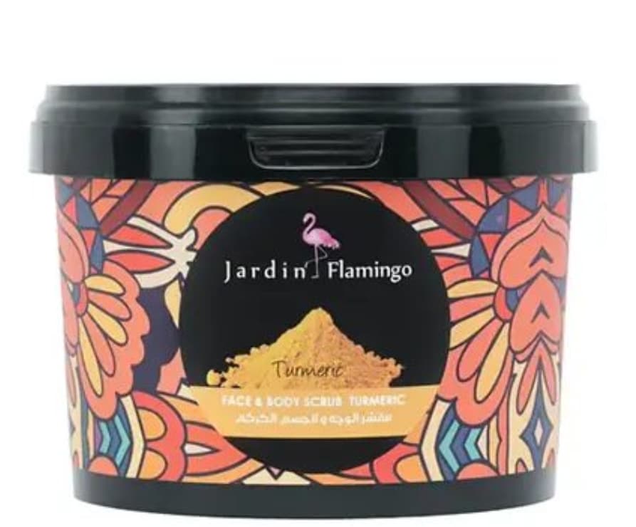 مقشر جاردن للوجه والجسم JARDIN FLAMINGO GOLD 400G
