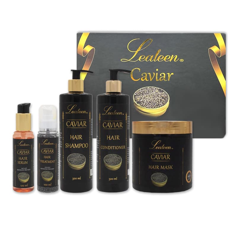 LEALEEN CAVIAR SET 5 PCS