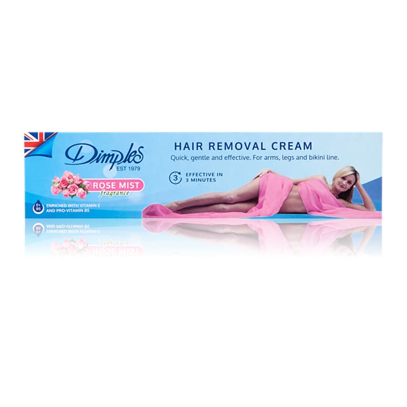DIMPLES ROSE CREAM 100ML