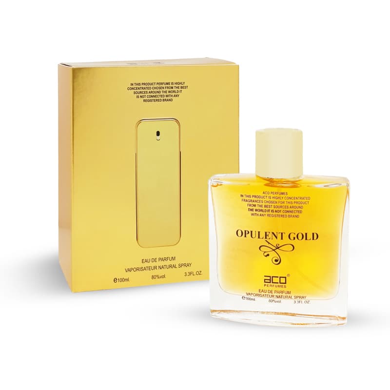 בושם אקו ACO OPULENT GOLD EDP 100 ML