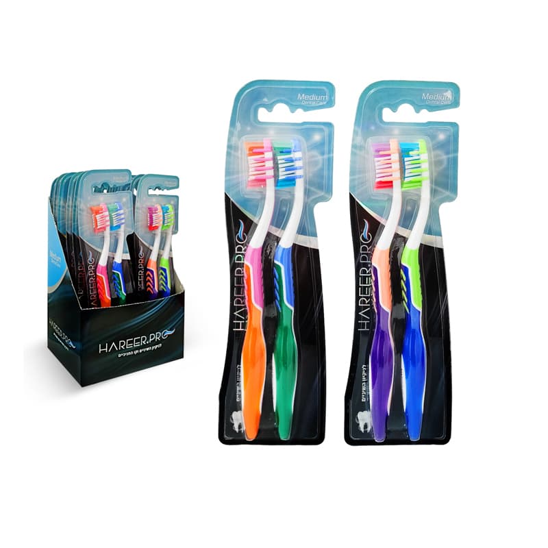 HAREER PRO MEDIUM 2PCS