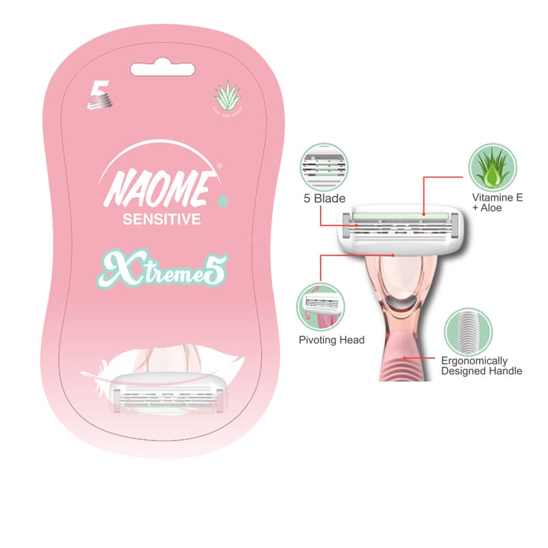 NOAME EXTREM3PCS 5BLADE