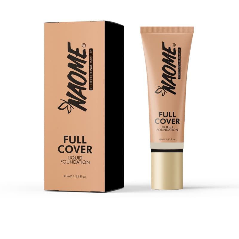 فاونديشن נעומי NAOME FULL COVER FOUNDATION 40ML