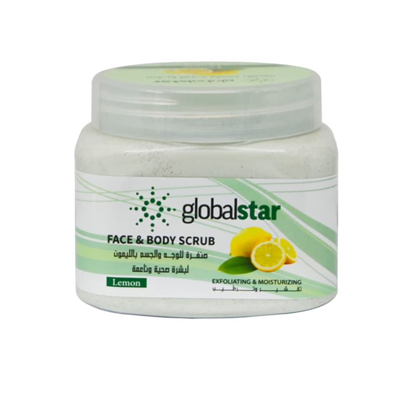 GLOBAL STAR SCRUB 500ML