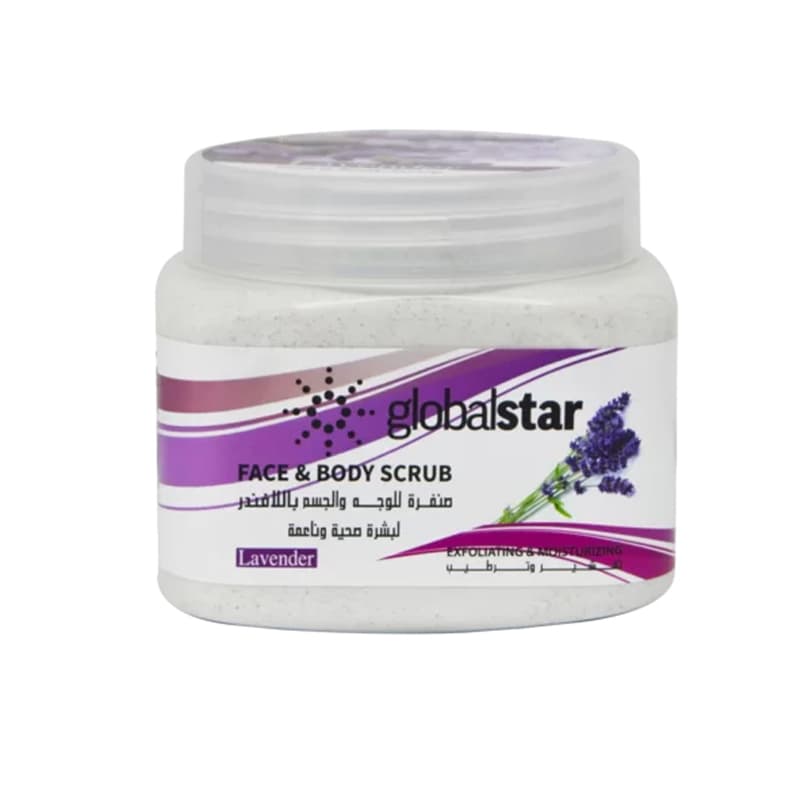 GLOBAL STAR SCRUB 500ML