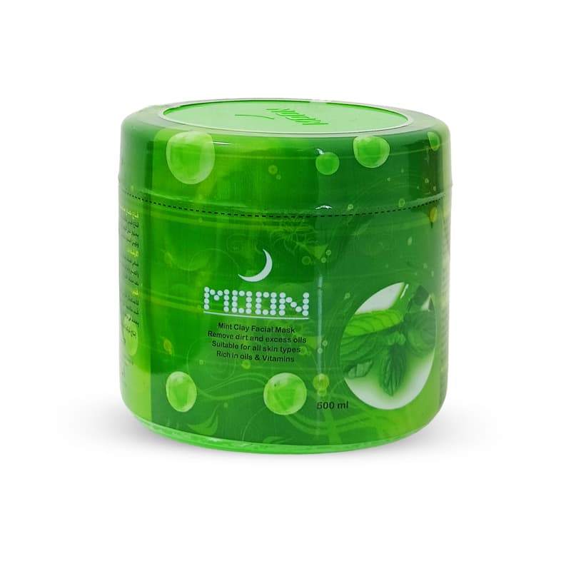 מסכה מון מנטה גדול MOON MINT MASK 500 ML