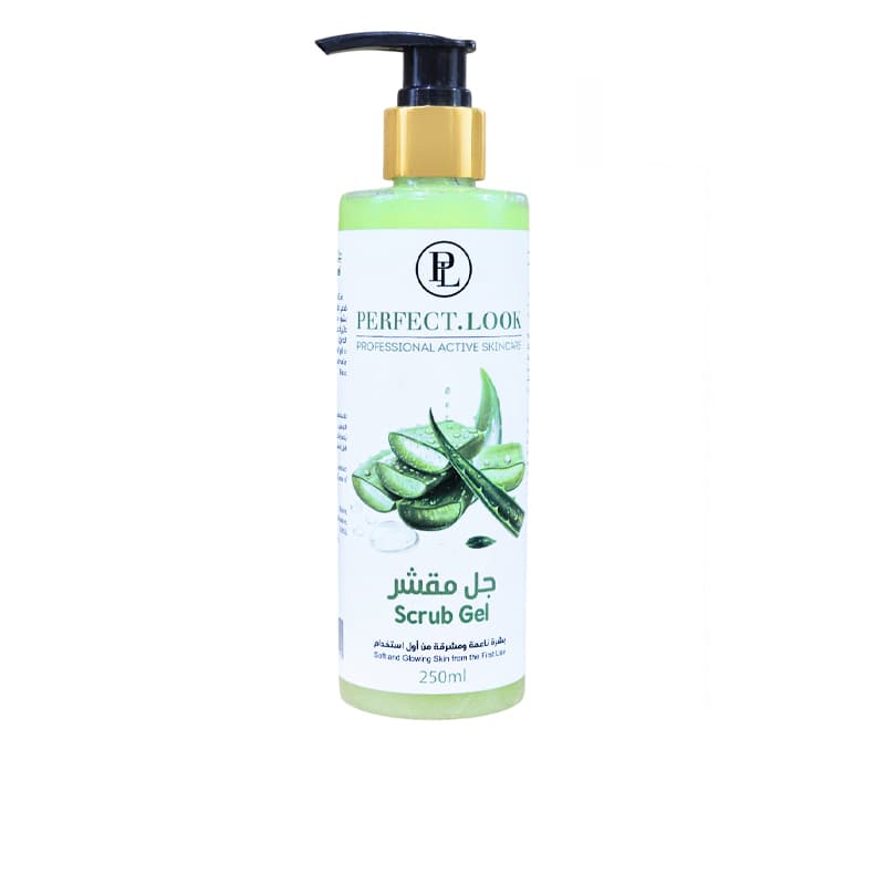פילינג גוף פרפקט לוק PERFECT LOOK SCRUB GEL 250ML