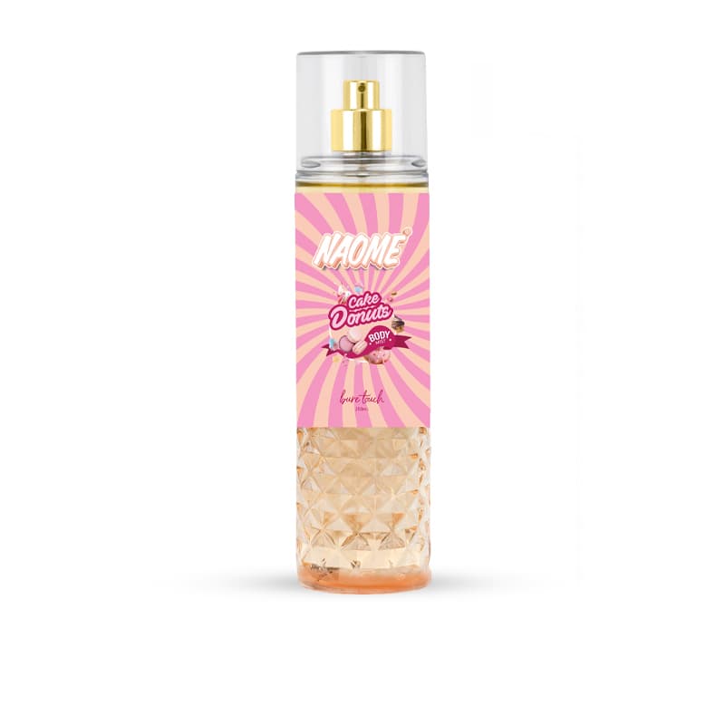 NAOME BODY MIST CAKE DONUTS 250ML
